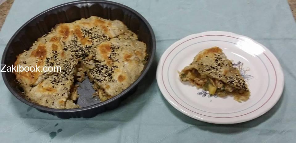 وصفات صحية الفطيرة التركية بطريقة شهية وسعرات أقل