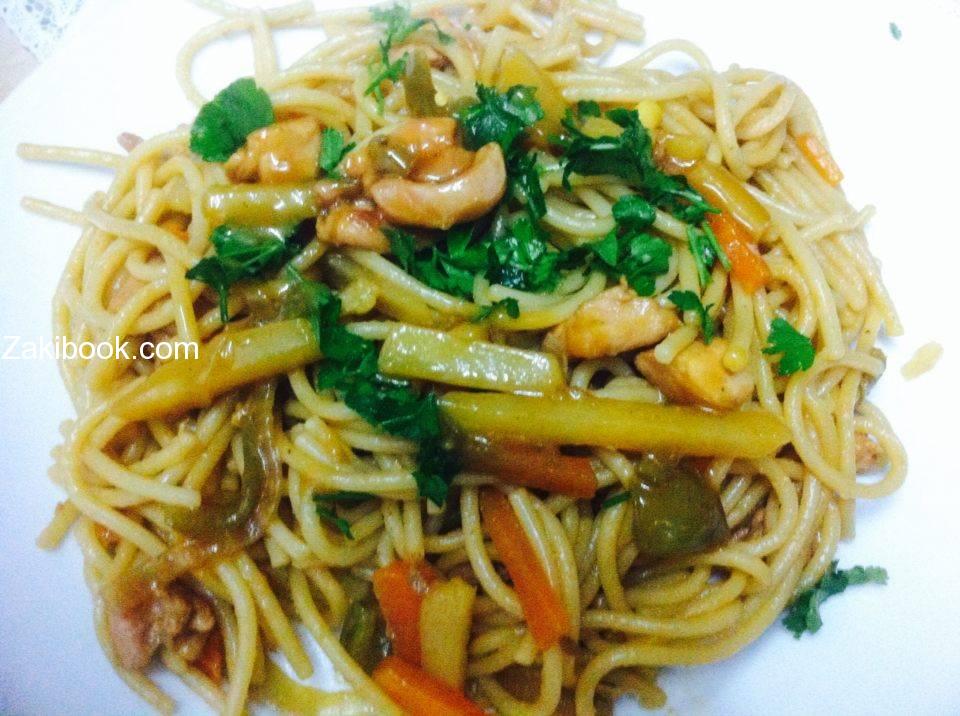 الدجاج على الطريقة الصينية هونج شوانج ينج