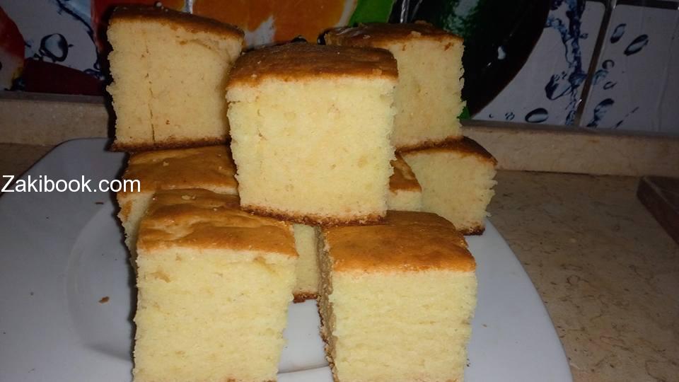 الكيك اليومي على طريقتي الخاصة