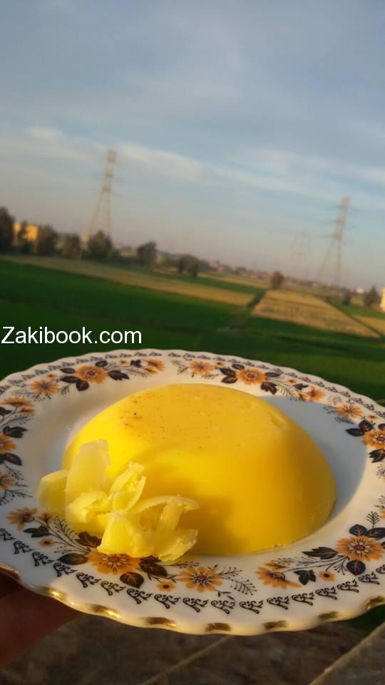 طريقة عمل السمنة البلدي بالخطوات المصورة