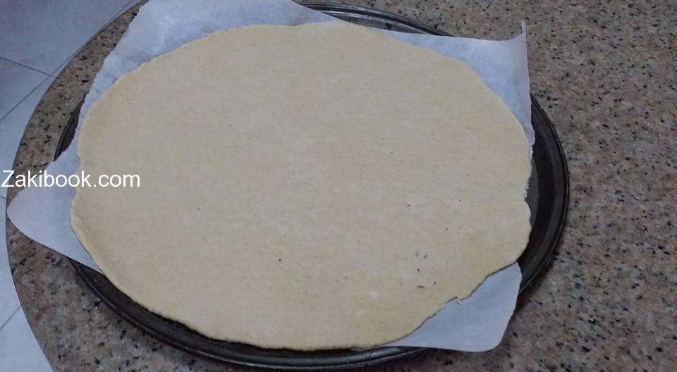 وصفات صحية مناقيش الزعتر الدايت