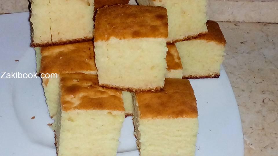 الكيك اليومي على طريقتي الخاصة