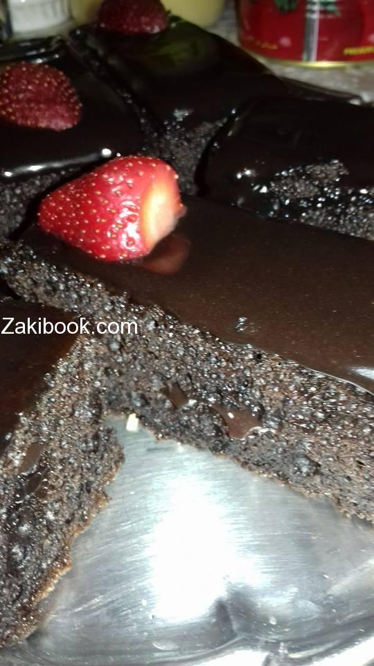 أسهل طريقة لعمل شاتوه الشكولاتة