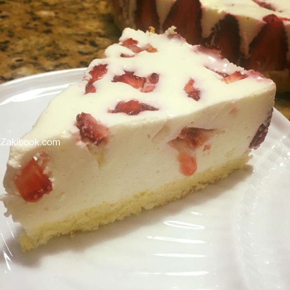 اصنع موس الفراولة على طريقة المطاعم 