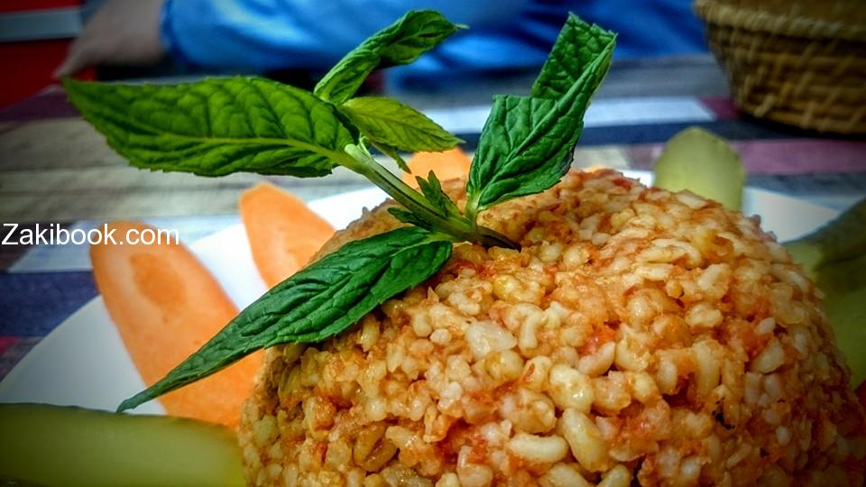 التبولة على الطريقة التركية