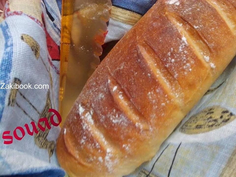 خبز الباجيت الفرنسي يستحق التجربة