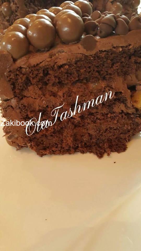 كيك اسفنجي من مرحبا لغاية السلام عليكم