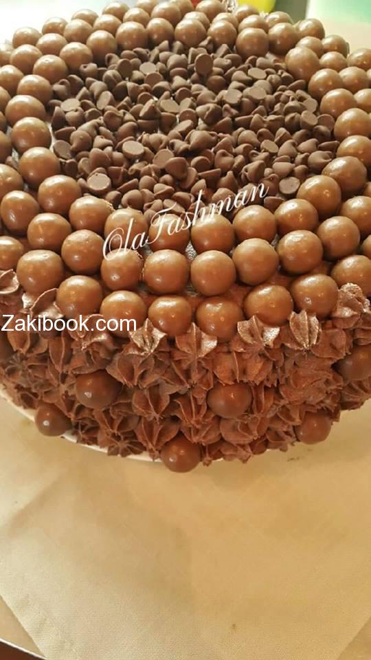 كيك اسفنجي من مرحبا لغاية السلام عليكم