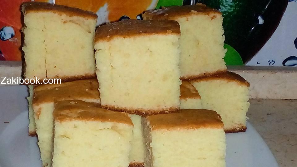 الكيك اليومي على طريقتي الخاصة