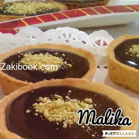 تارت الشكولاتة اللي بذوب ذوب بالفم