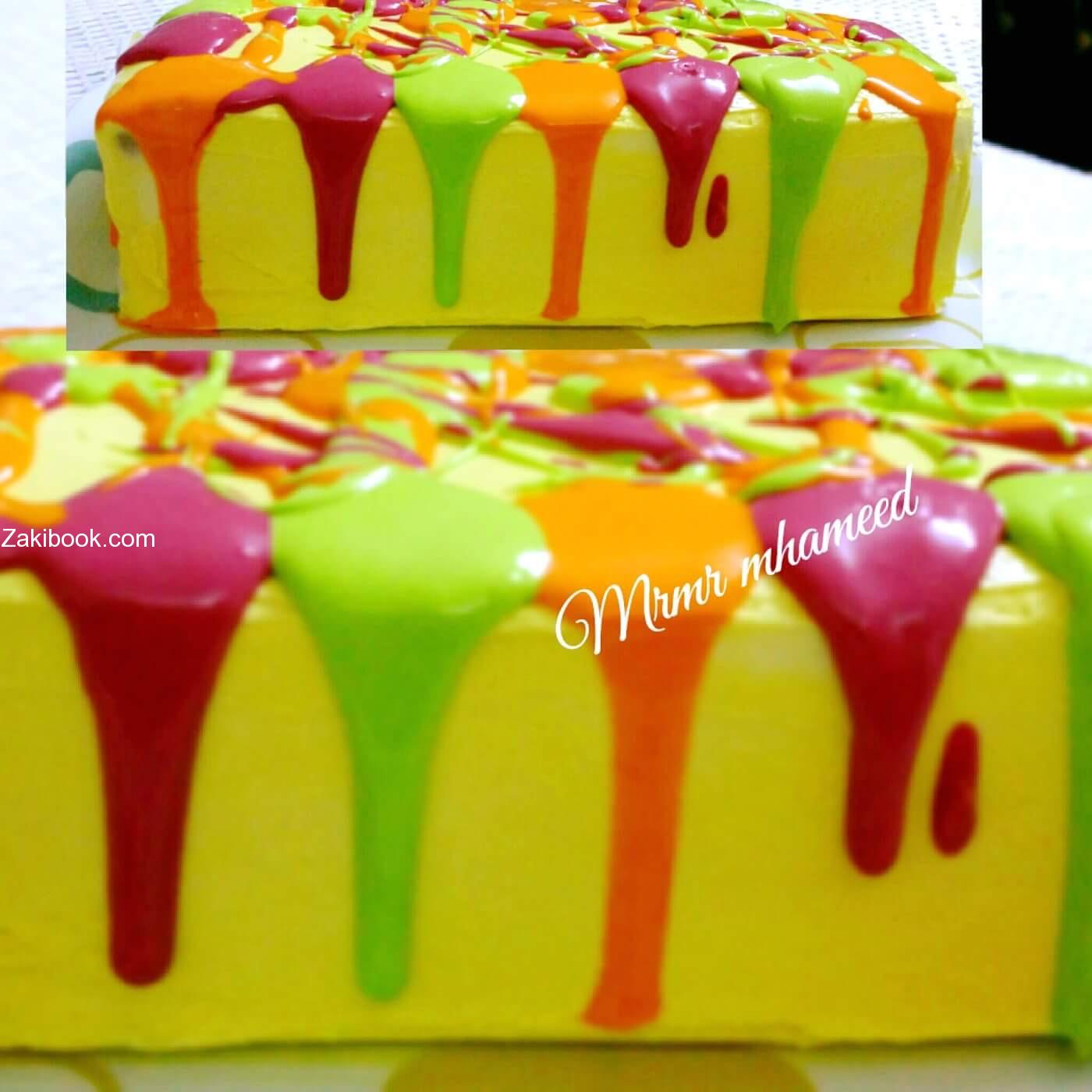 طريقة الليزي كيك الملوكية 