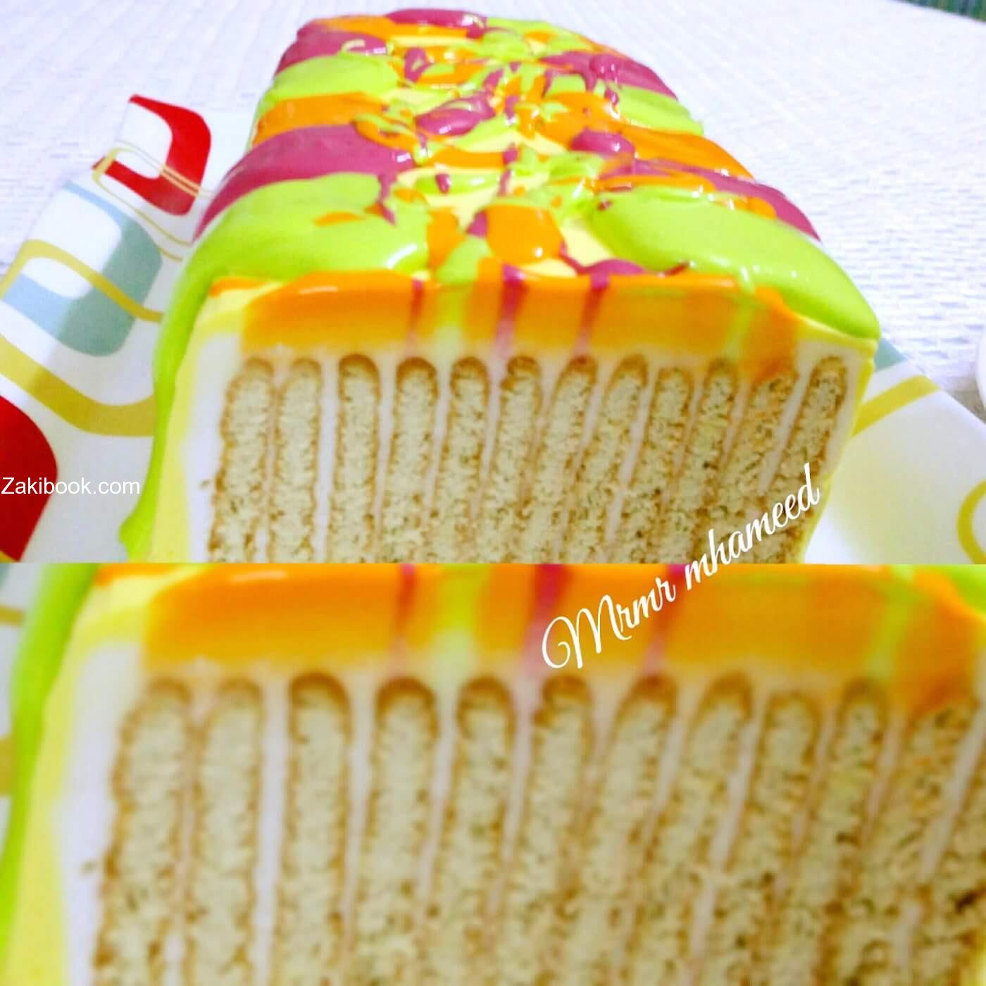 طريقة الليزي كيك الملوكية 