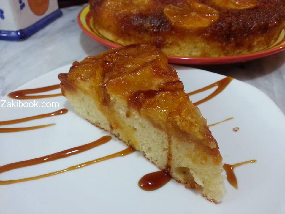 أشهى طريقة لعمل كيكة البرتقال المنعشة