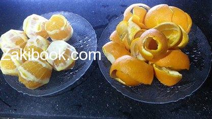 مربى البرتقال بطريقة مميزة وبالخطوات المصورة