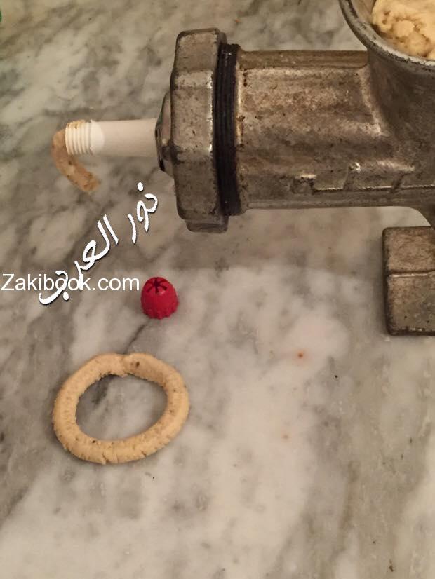 الكعك الليبي بالزبدة لفطور الصبح