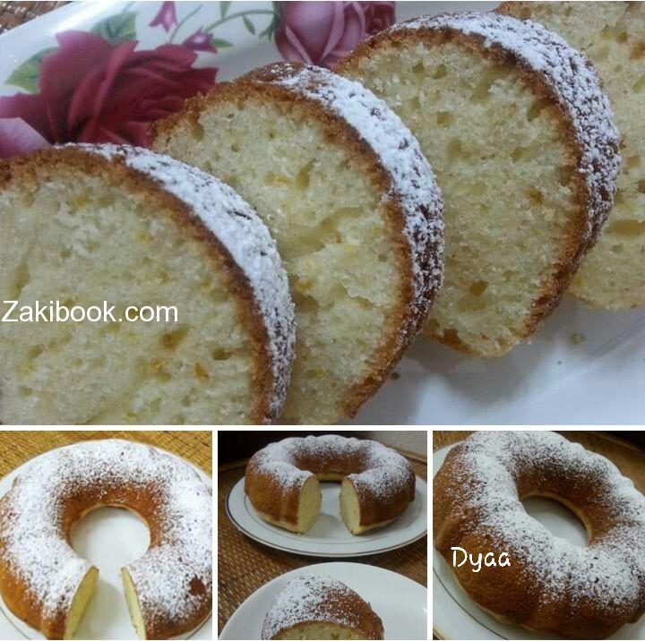 كيكة 1234 السريعة والسهلة لازم الكل يحفظها عنده