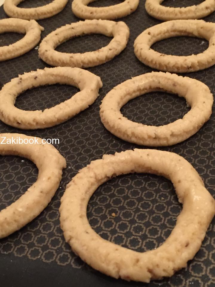 الكعك الليبي بالزبدة لفطور الصبح