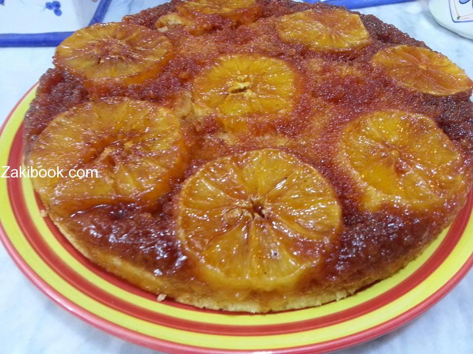 أشهى طريقة لعمل كيكة البرتقال المنعشة