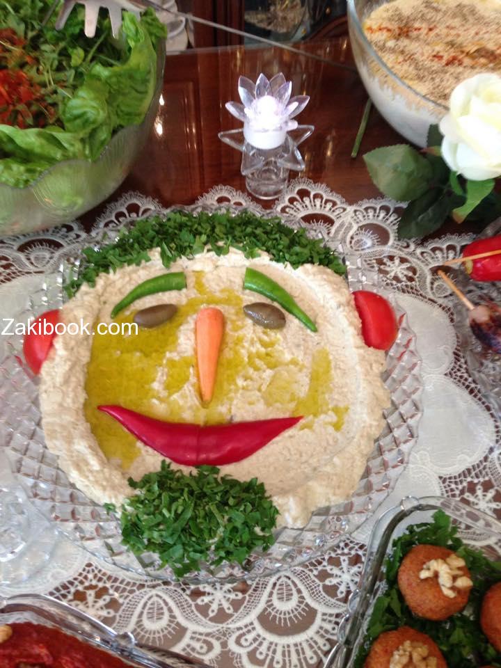 شو رأيكم صبايا في طرق تقديم المقبلات لأسرتي