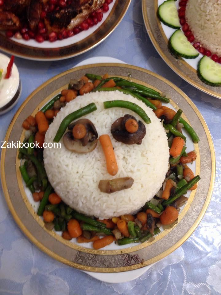 شو رأيكم صبايا في طرق تقديم المقبلات لأسرتي