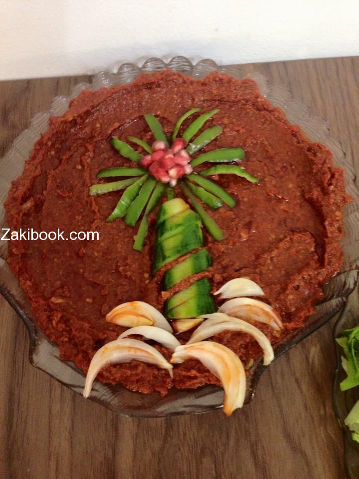 شو رأيكم صبايا في طرق تقديم المقبلات لأسرتي