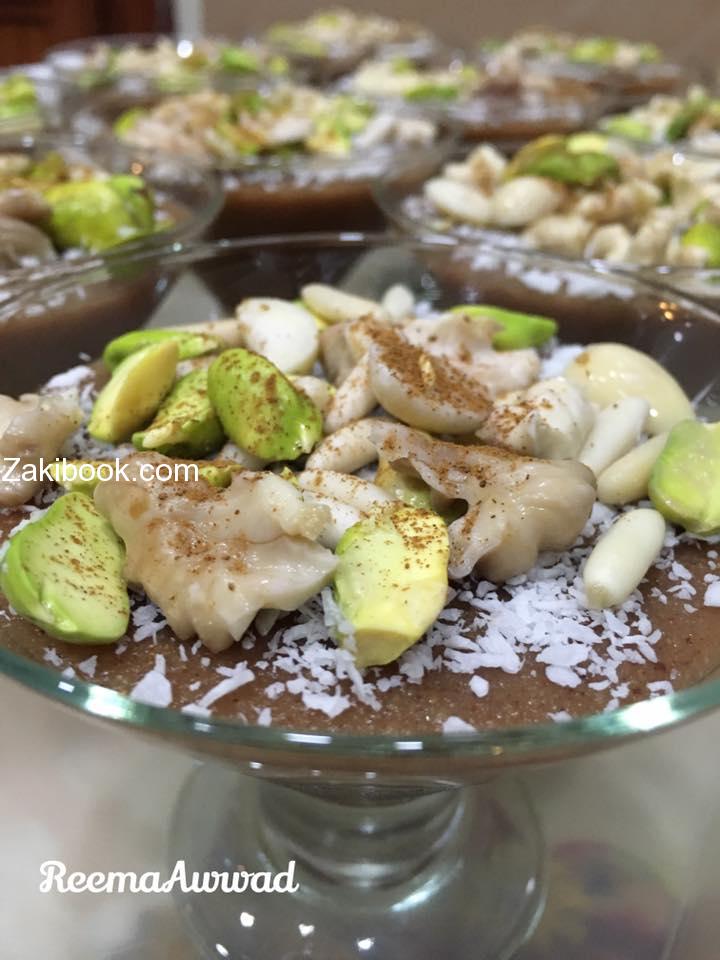 المغلي أو الكراوية حلوان ولادتي 