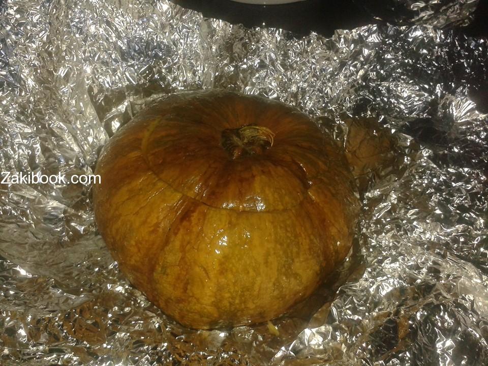 طريقة عمل القرع المحشي على أصولها