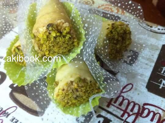 اقماع محشية ذوق و مناسبة جدا في سهرات رمضان