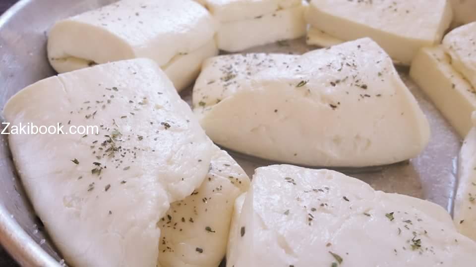 الجبنة الحلومي القبرصية