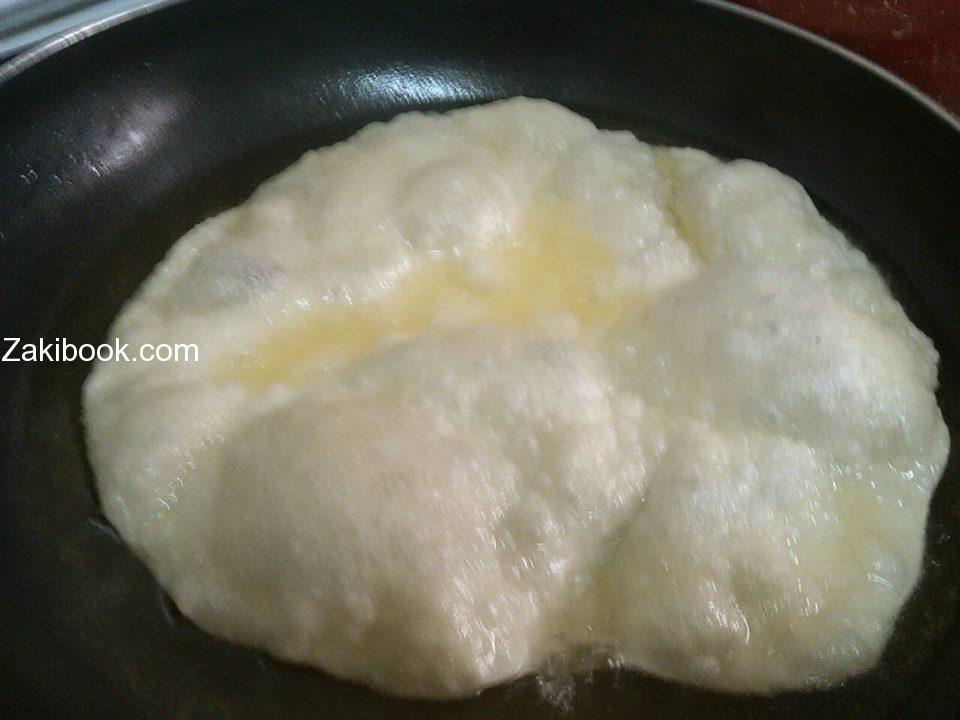 اطيب خبز بوري على الاطلاق