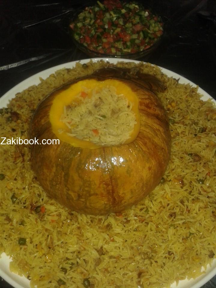 طريقة عمل القرع المحشي على أصولها