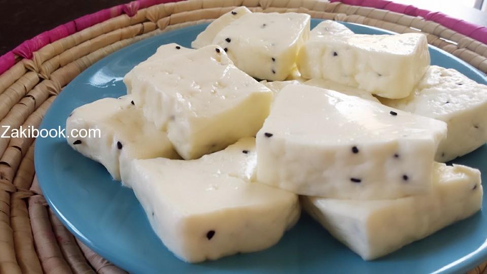 طريقة عمل الجبنة البيضاء السورية على أصولها