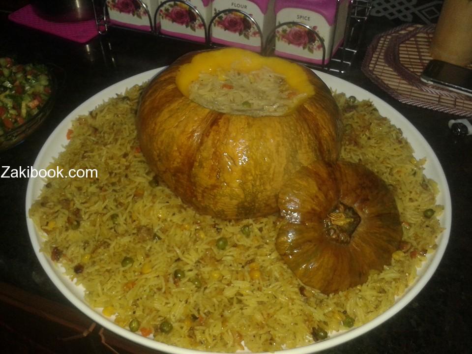 طريقة عمل القرع المحشي على أصولها