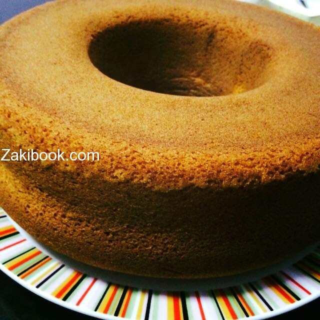 كيكة الفانيلا الأكثر هشاشة وزكاوة