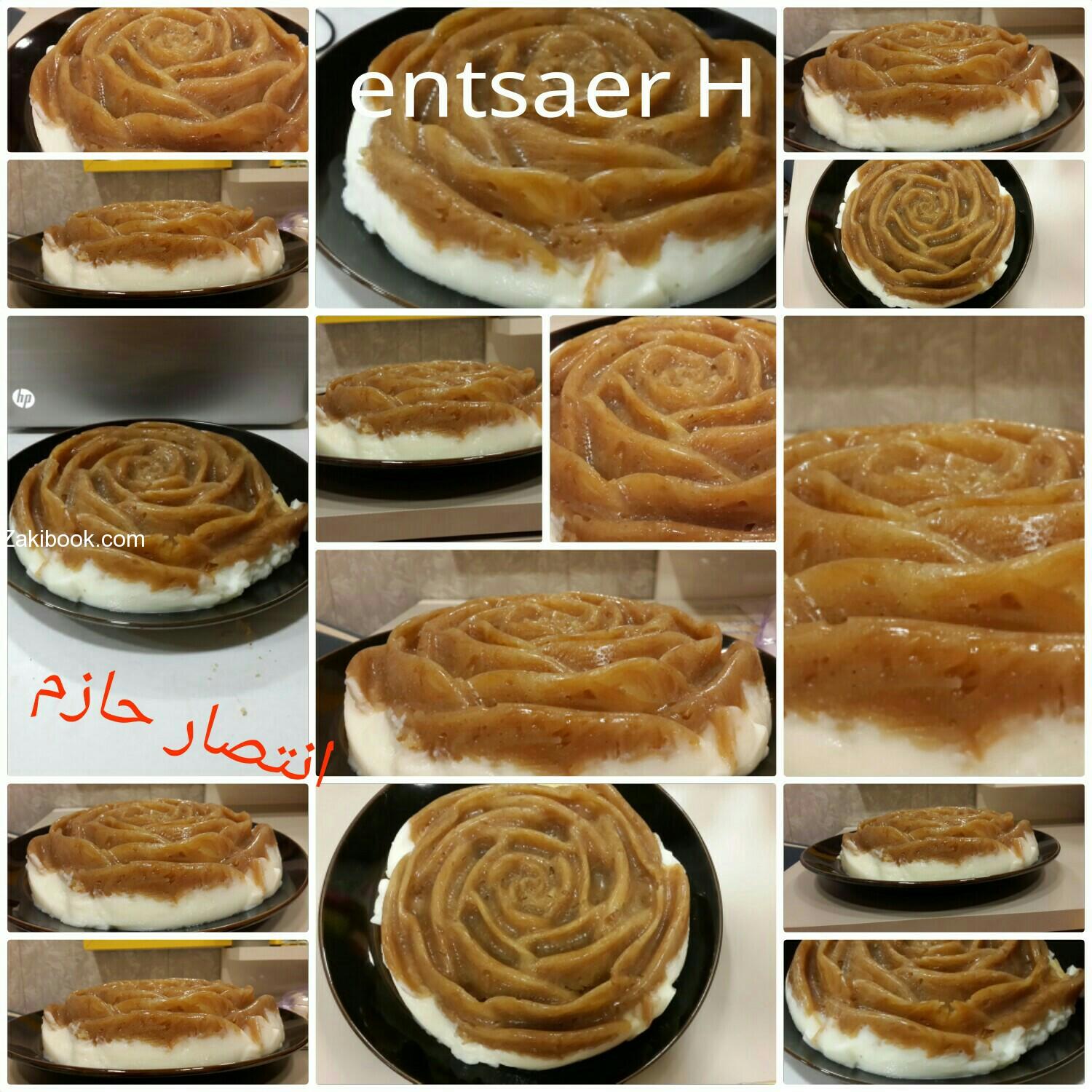 مهلبية بالشعرية والطعم فخم جداً