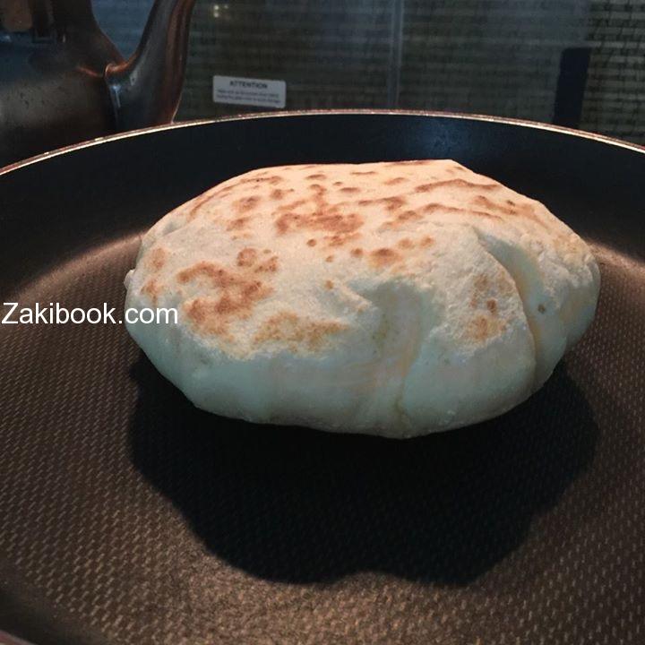 طريقة عمل خبز البطوط المغربي على أصوله