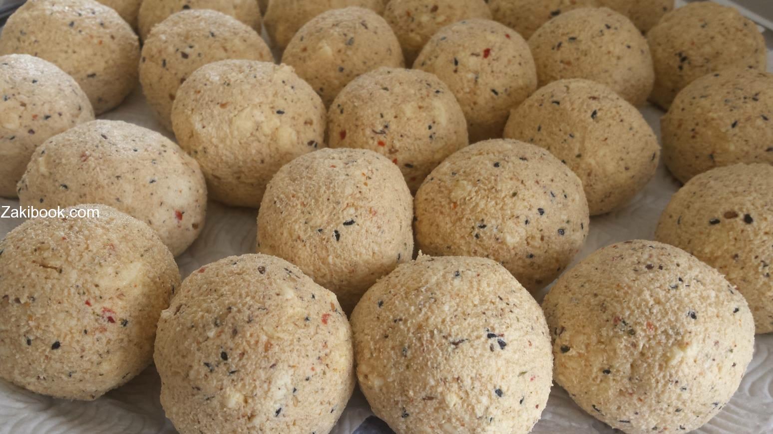 طريقة عمل الشنكليش على أصوله