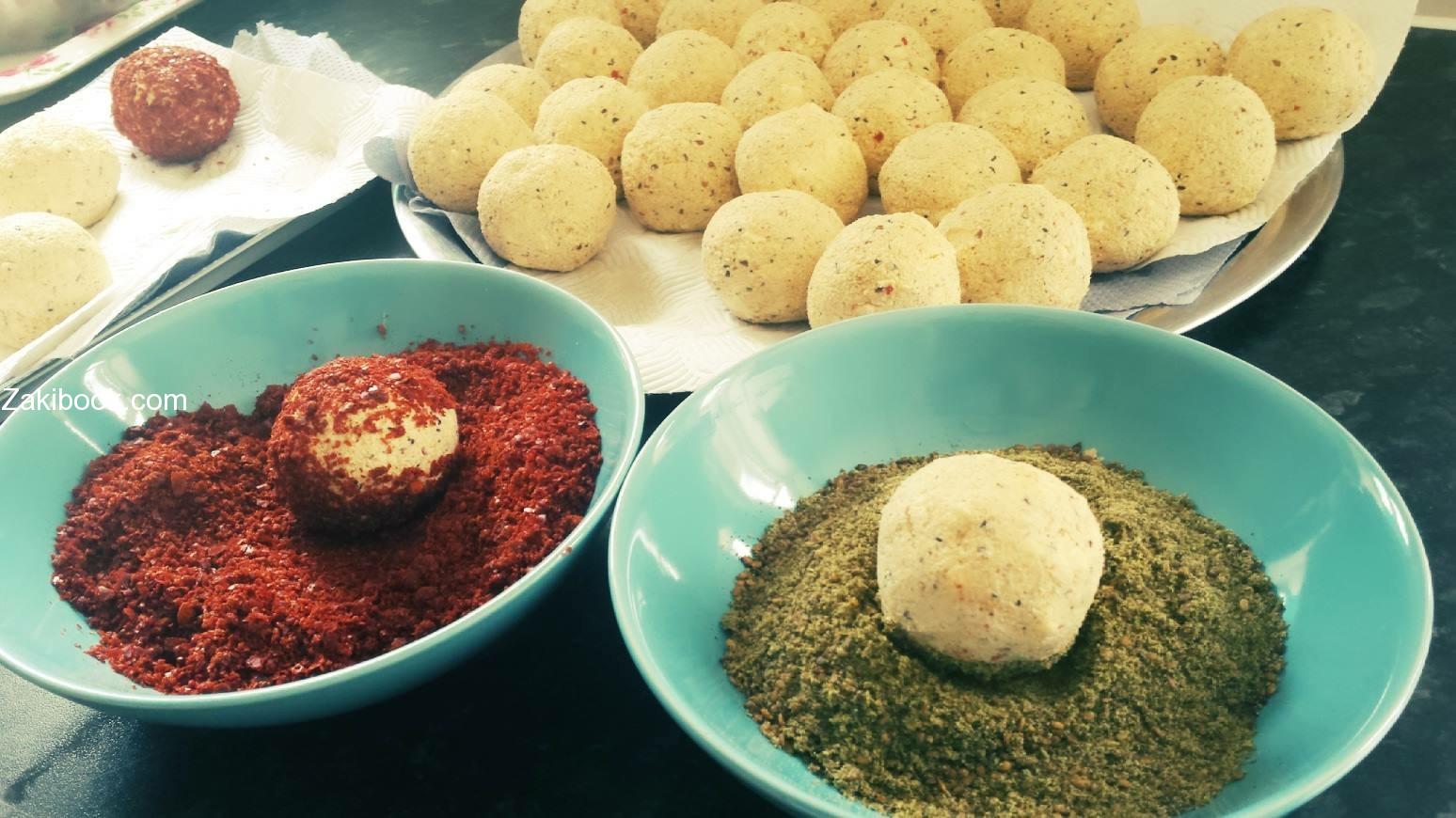 طريقة عمل الشنكليش على أصوله