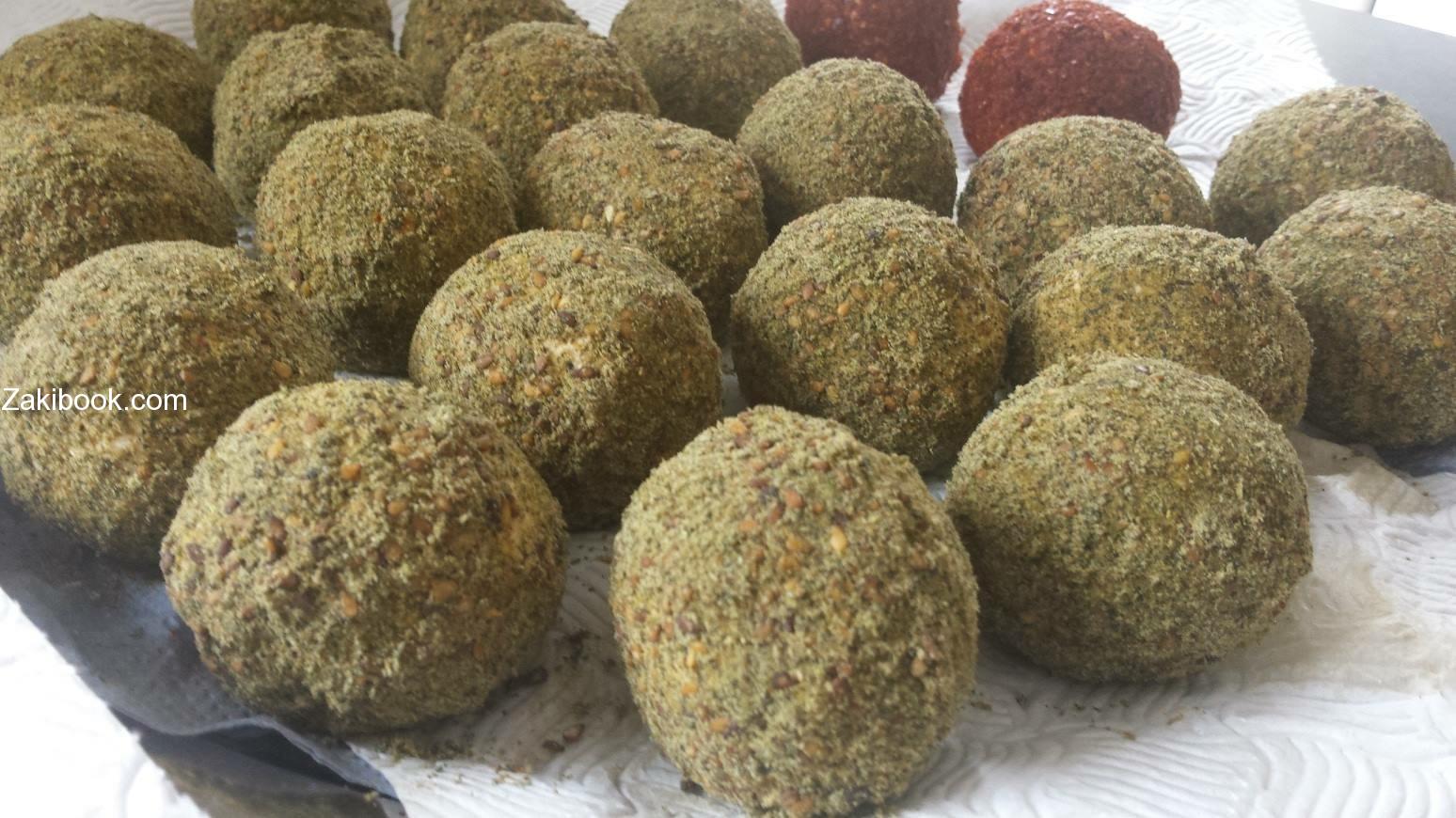 طريقة عمل الشنكليش على أصوله