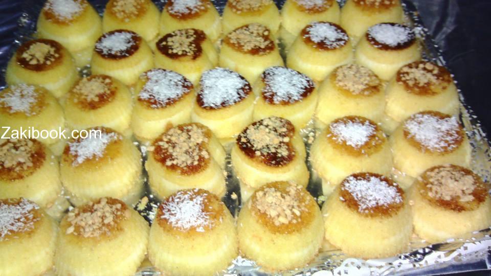 البسبوسة المحشية