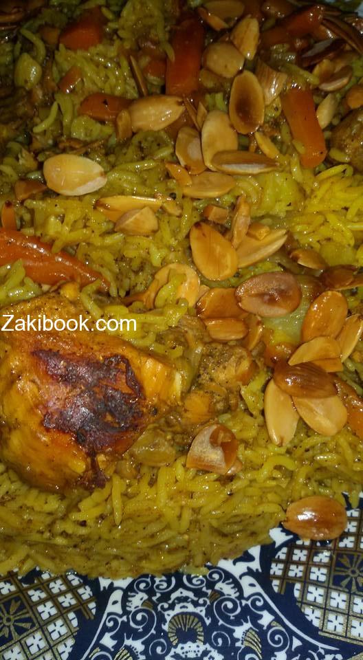 أرز مكرمل على الطريقة الايرانية