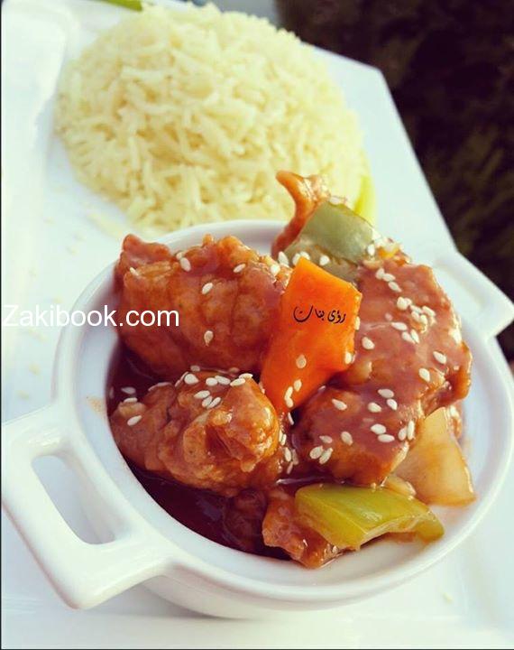 تشيكن سيزلنغ مودلز صيني تعال اتعلم أكل المطاعم