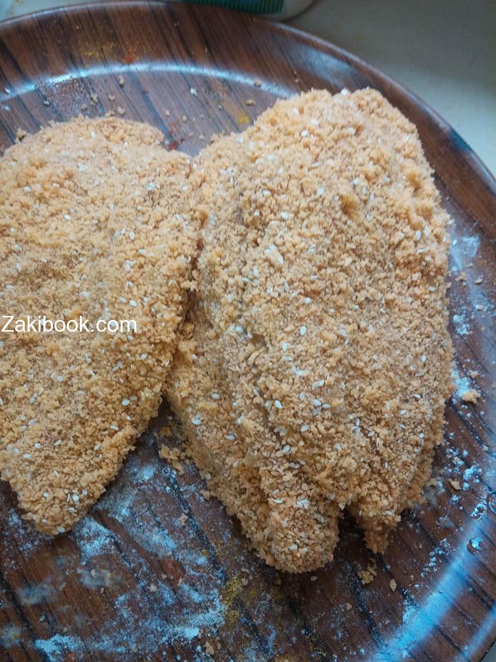 أفضل طريقة لعمل صدور الدجاج المحشية بالجبنة