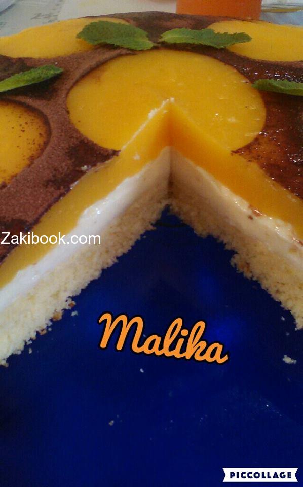 كيكة البرتقال gâteau à l'orange و لا اطيب يمممم