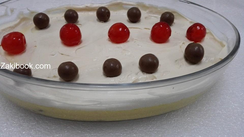 حلا القشطة الخفيف