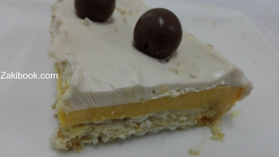 حلا القشطة الخفيف