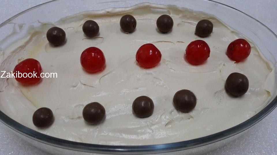 حلا القشطة الخفيف