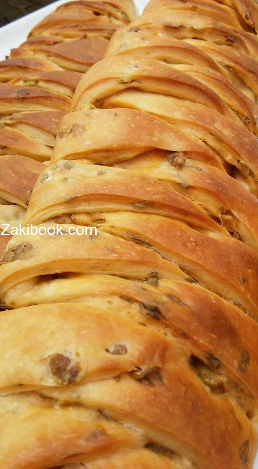 عجينة بالأعشاب