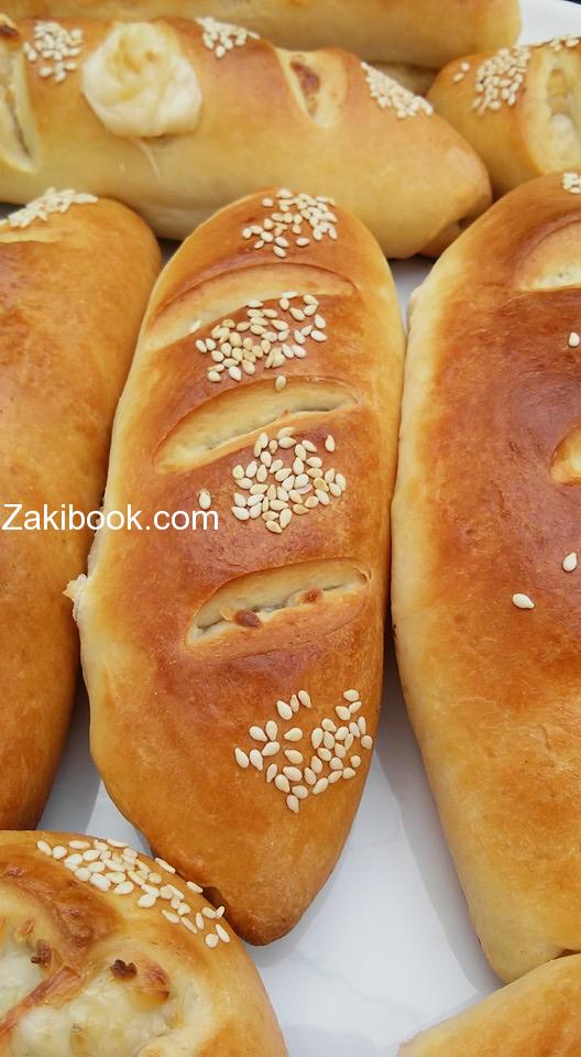 معجنات هشة بالحليب وأخرى بالأعشاب