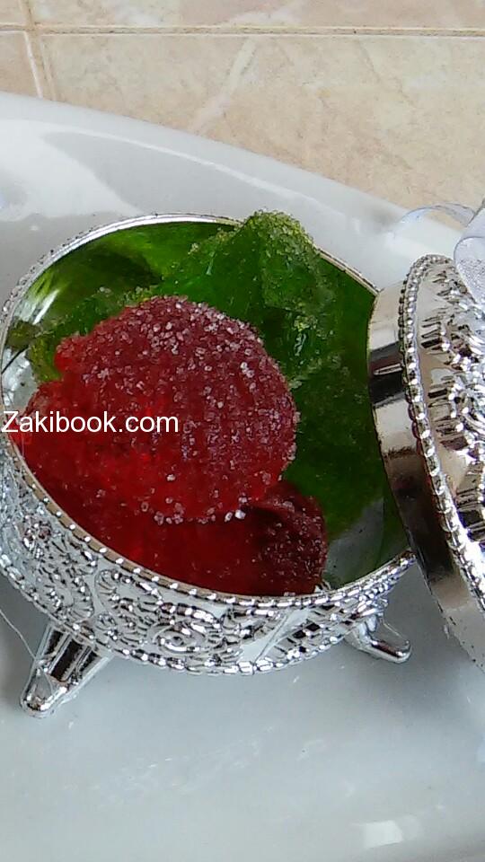 حلوى الجلاتين بالوان ونكهات